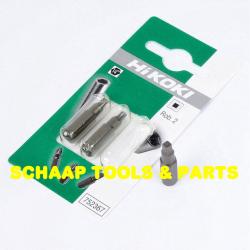 Bit Robertson proline 2 x 25 mm vierkant per 3 verpakt | 752367